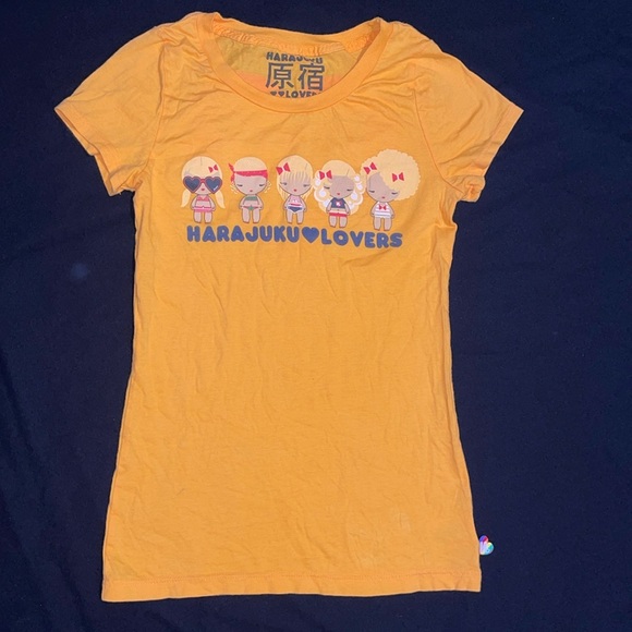 New Gwen Stefani Harajuku Lovers Beach Bunnies Youth Girls Short Sleeve 14 - Picture 1 of 7